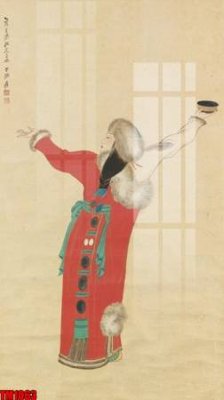 File gốc in mica File tranh thủy mặc trung quốc TM1063 chất lượng