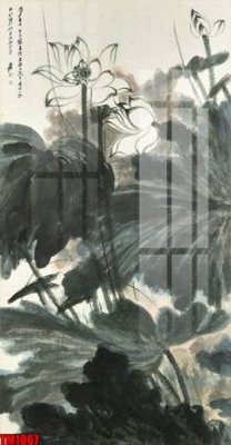 Download file tranh PSD File tranh thủy mặc trung quốc TM1067 để chỉnh sửa