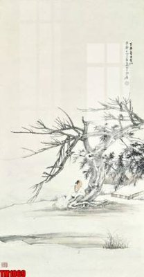 File tranh File tranh thủy mặc trung quốc TM1069 (ảnh gốc) sắc nét hoàn hảo