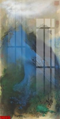 Download file File tranh thủy mặc trung quốc TM1075 (gốc) cho xưởng in