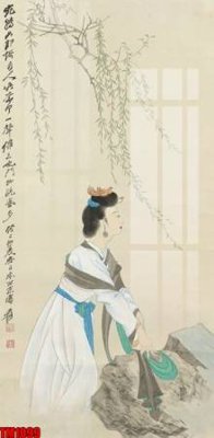 File gốc File tranh thủy mặc trung quốc TM1099 (cho in UV) siêu nét