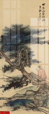 File PSD File tranh thủy mặc trung quốc TM1144 (bản gốc) chất lượng nhất