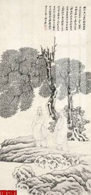 File gốc File tranh thủy mặc trung quốc TM1201 (vector) cho in ấn