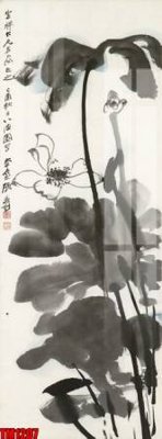 File gốc File tranh thủy mặc trung quốc TM1207 (in ấn) màu sắc trung thực