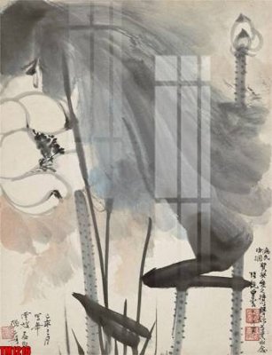 Download file ảnh gốc File tranh thủy mặc trung quốc TM1216 để in ấn
