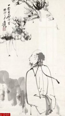 Tải file File tranh thủy mặc trung quốc TM1223 (gốc) làm tranh treo tường