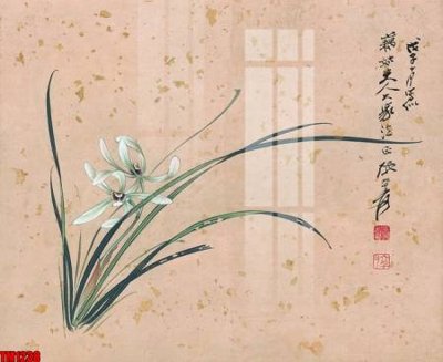 File tranh File tranh thủy mặc trung quốc TM1238 (gốc) chủ đề con người