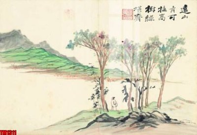 File tranh in trần File tranh thủy mặc trung quốc TM1311 (ảnh gốc siêu nét)