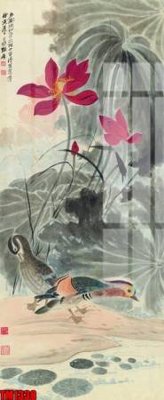 Chi tiết file gốc File tranh thủy mặc trung quốc TM1338 (cho in tráng gương)