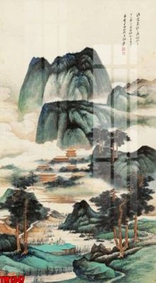 Tải file File tranh thủy mặc trung quốc TM1347 (gốc) in tranh tráng gương