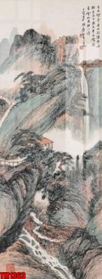 File PSD File tranh thủy mặc trung quốc TM1363 (bản gốc) chất lượng nhất