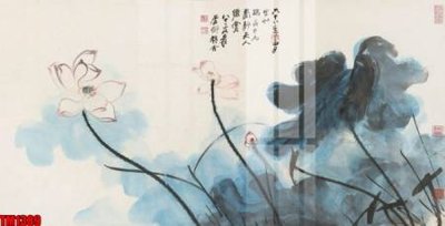 File gốc File tranh thủy mặc trung quốc TM1389 (in lụa) họa tiết 3D