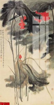 File gốc File tranh thủy mặc trung quốc TM1398 (dành cho quảng cáo)