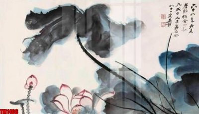 Download file ảnh gốc File tranh thủy mặc trung quốc TM1406 để in ấn