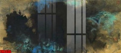 Download file File tranh thủy mặc trung quốc TM1436 (gốc) in mica ốp bếp