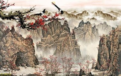 File tranh File tranh thủy mặc TM150 (ảnh gốc) không bị mờ