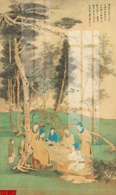 Tải về file tranh gốc File tranh thủy mặc trung quốc TM1517 (để in quảng cáo)