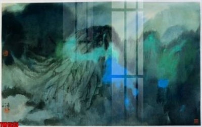 Mua file gốc File tranh thủy mặc trung quốc TM1525 (chất lượng) tại Filetranh.com