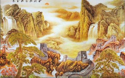 Tệp tin gốc File tranh thủy mặc TM175 (chất lượng cao) File tranh thủy mặc TM175