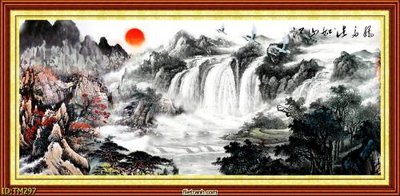 Tải file gốc File tranh thủy mặc TM297 (để in lụa)