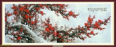 Download file gốc File tranh thủy mặc TM305 (in lụa) tranh 3D