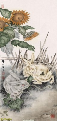 File tranh gốc File tranh thủy mặc TM454 (sắc nét từng chi tiết)