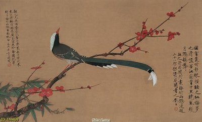 File PSD File tranh thủy mặc TM469 (bản gốc) đã tách nền