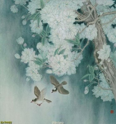 File in ấn File tranh thủy mặc TM492 (bản gốc) từ file gốc