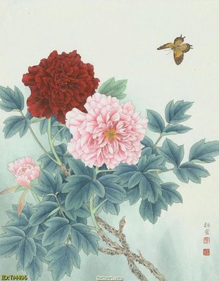 File gốc File tranh thủy mặc TM496 (trang trí) phòng làm việc