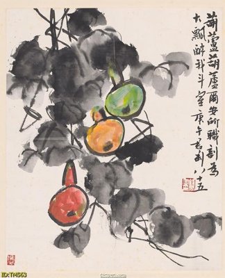 Tải file PSD File tranh thủy mặc TM563 (nguyên layer) để in