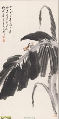 Tải file gốc File tranh thủy mặc TM593 (bản PSD) gốc