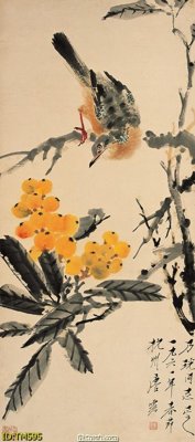 Tải file File tranh thủy mặc TM595 (gốc) để in ấn ngay