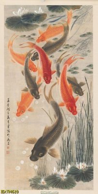 Tải file gốc File tranh thủy mặc TM610 (bản PSD) chỉnh sửa được