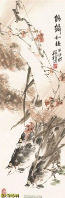 Tải file File tranh thủy mặc TM644 (gốc) in ấn ngay lập tức