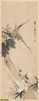 Download file gốc File tranh thủy mặc TM66 (in mica) trong suốt