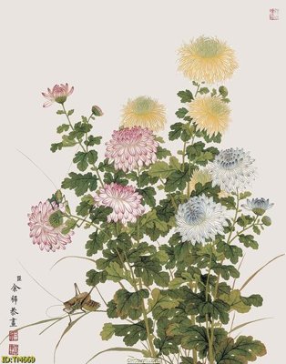 Download file gốc File tranh thủy mặc TM669 (in mica) trang trí