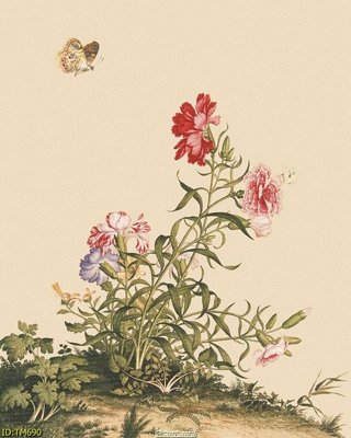 Tải file File tranh thủy mặc TM690 (gốc) in tranh tráng gương