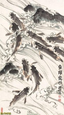 Download file gốc File tranh thủy mặc TM735 (in mica) trang trí