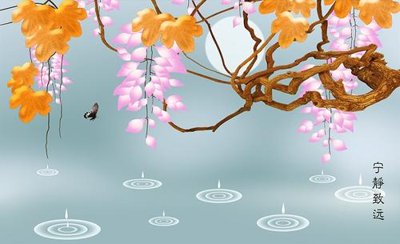 File PSD File tranh thủy mặc TM750 (bản gốc) chất lượng nhất