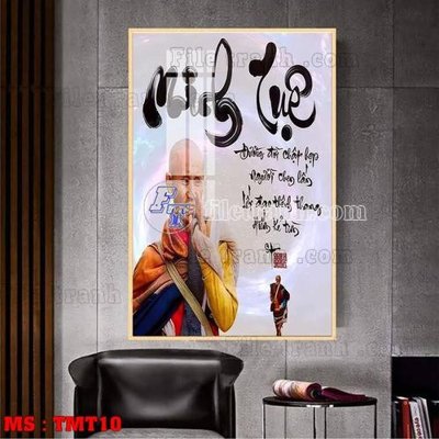 Tải file File tranh thầy thích minh tuệ TMT10 (PSD) cho in ấn quảng cáo