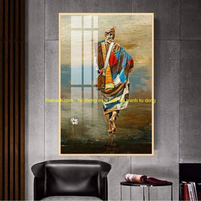 File gốc File tranh thầy thích minh tuệ TMT125 (in ấn) không giới hạn