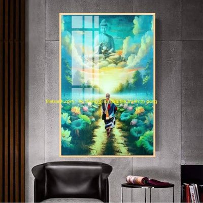 File tranh gốc File tranh thầy thích minh tuệ TMT127 (bản đẹp) độc quyền