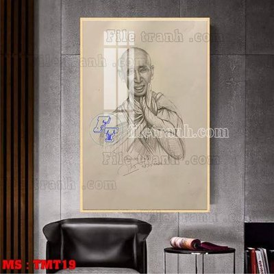 Chi tiết file ảnh File tranh thầy thích minh tuệ TMT19 sắc nét