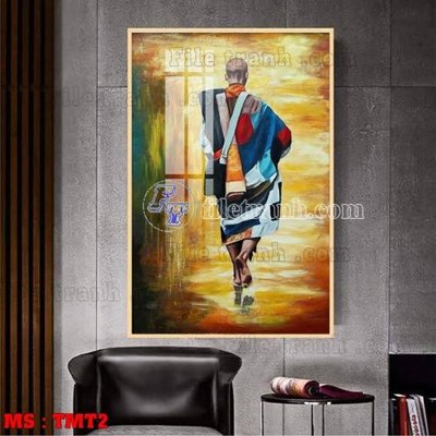 File gốc File tranh thầy thích minh tuệ TMT2 (in lụa) cao cấp