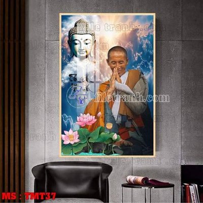 File tranh gốc File tranh thầy thích minh tuệ TMT37 (bản quyền) Filetranh.com
