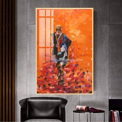 File in mica File tranh thầy thích minh tuệ TMT50 (bản gốc) sắc sảo