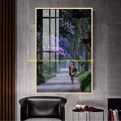 File in mica File tranh thầy thích minh tuệ TMT82 (bản gốc) siêu trong