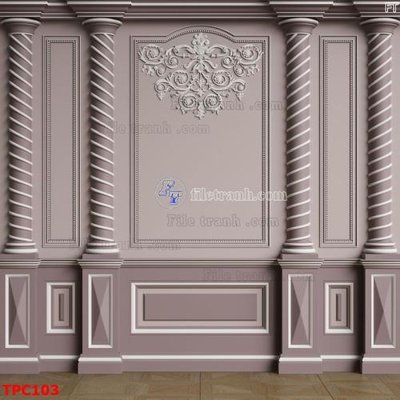 Mua file gốc Tranh phào chỉ TPC103 (chất lượng) tại Filetranh.com