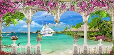 File in trần Tranh phào chỉ TPC500 (bản gốc) 5D