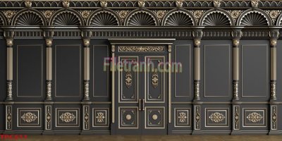 Tải file Tranh phào chỉ TPC511 (gốc) in nhanh